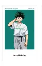 Bayside Midoriya Izuku sticker Nahia Hiroaka My Hero Academia