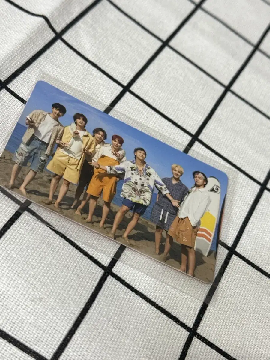 Butter Group Photo Card