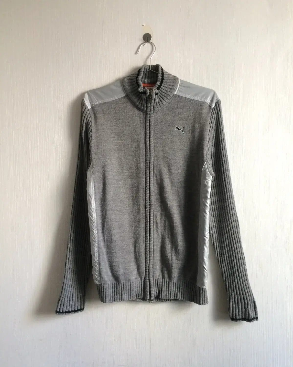 Puma knit zip up