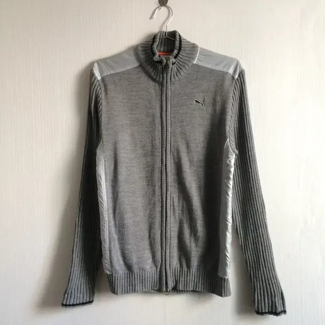 Puma knit zip up