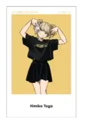 Bayside Toga Himiko sticker Nahia Hiroaka My Hero Academia