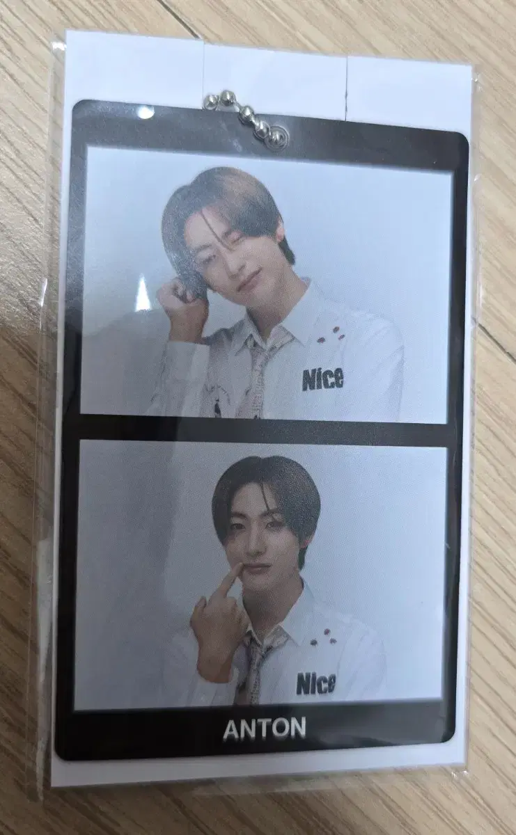 Unsealed riize Halltour chanyoung Random Toy Photo Card Charms