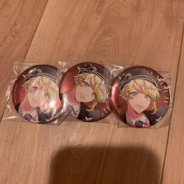 ParadoxLive 감타로 캔배지 3개 세트