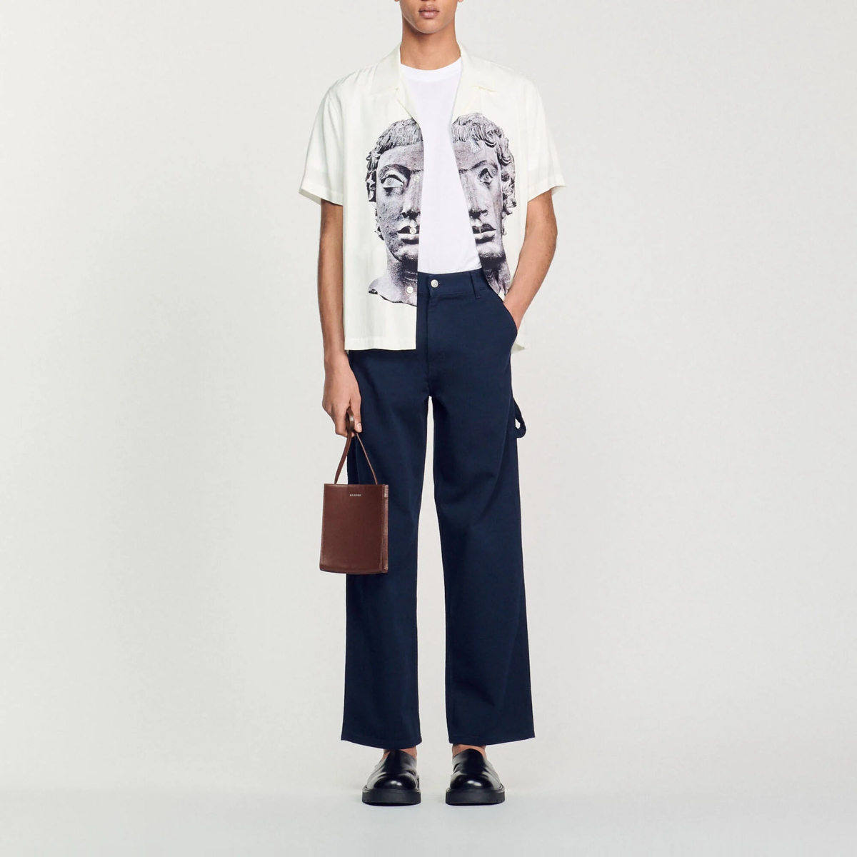 Sandro (남성) Carpenter Trousers 사이즈 EU 44