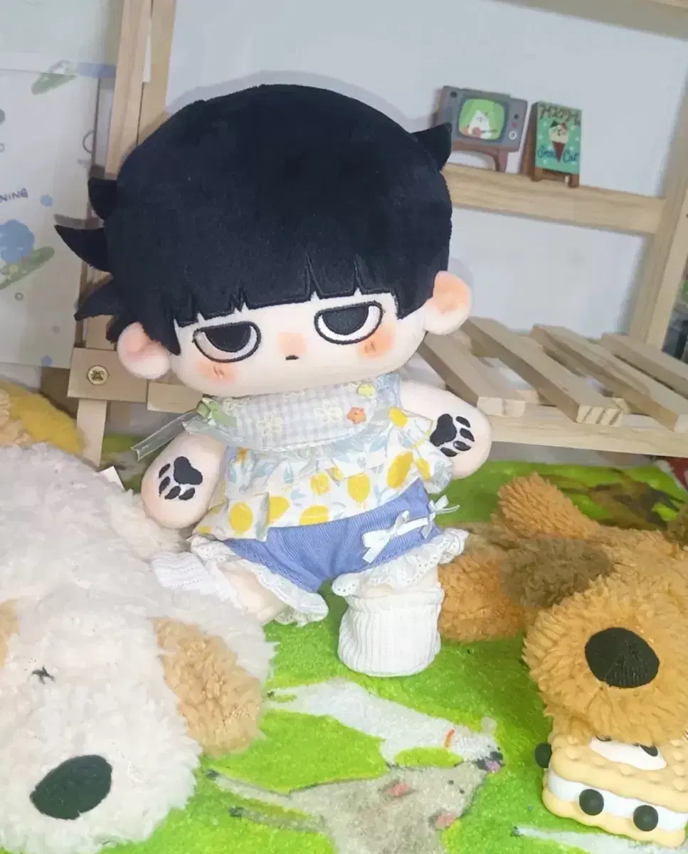 [with change of clothes, ears]MOB SAIKO Moksa Kageyama Shigeo MOB attribute somyi doll