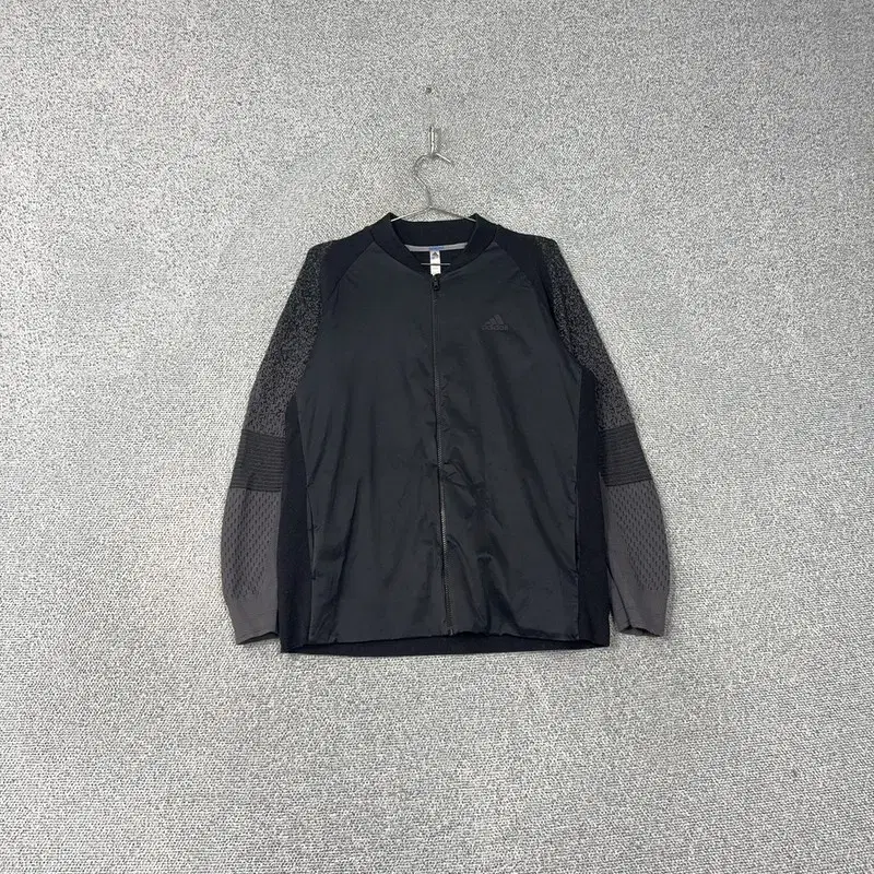 adidas Black Pulley Woven Jacket XL