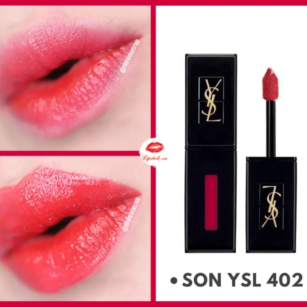 [새상품] 입생로랑 YSL 바이닐크림 틴트 402호