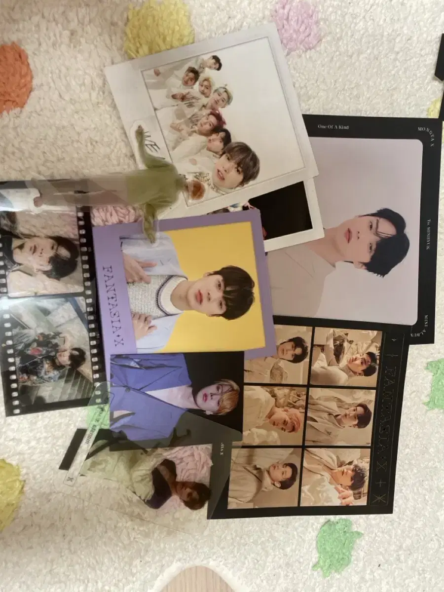 Monsta X minhyuk album Merchandise Collection