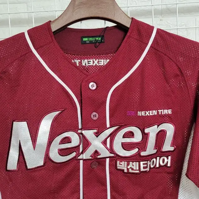 [100]Nexen 넥센히어로즈 야구유니폼 노마킹 져지 유니폼반팔 L