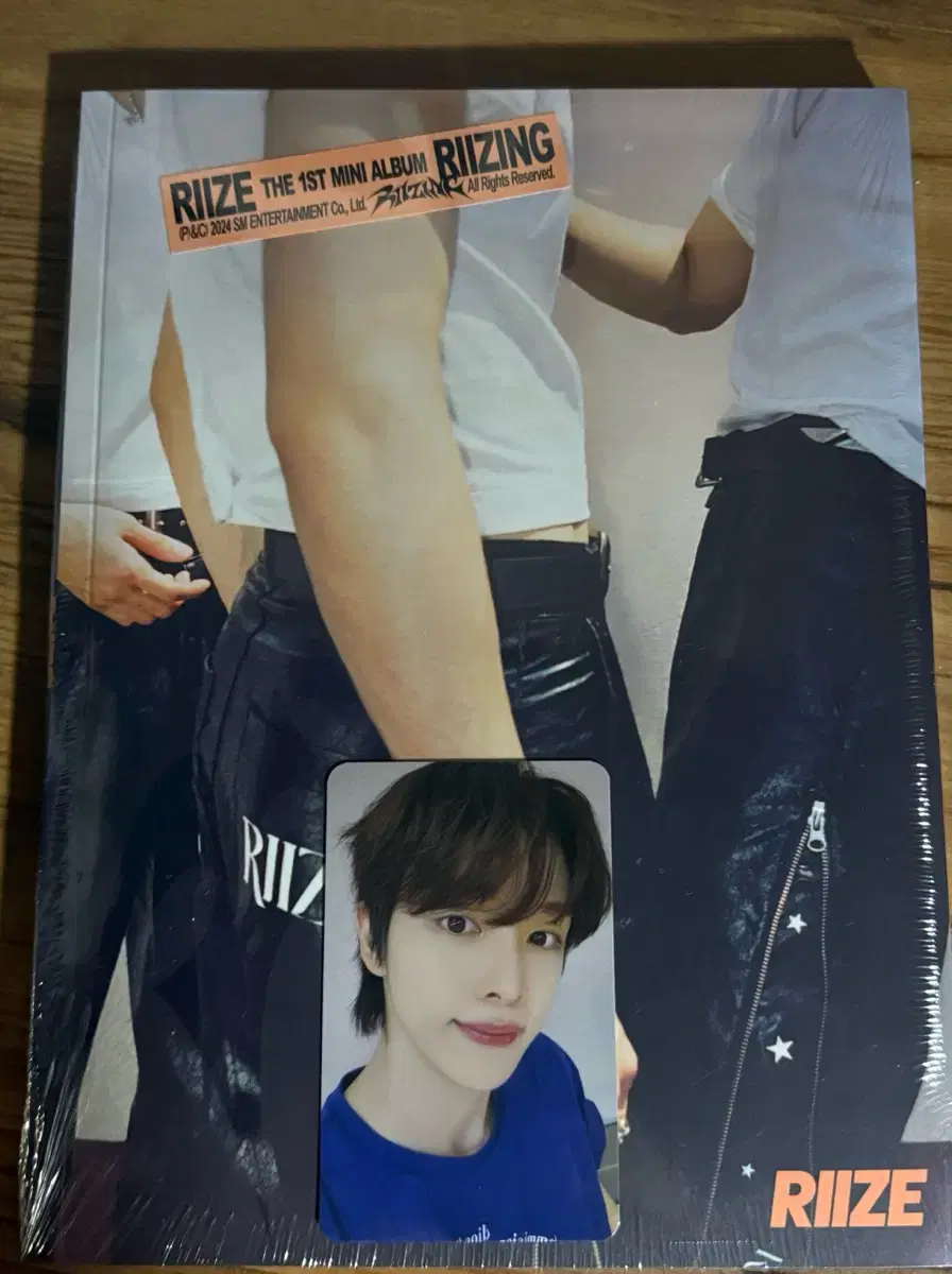 Rize sungchan unreleased photocard InterAsia + sealed Albums