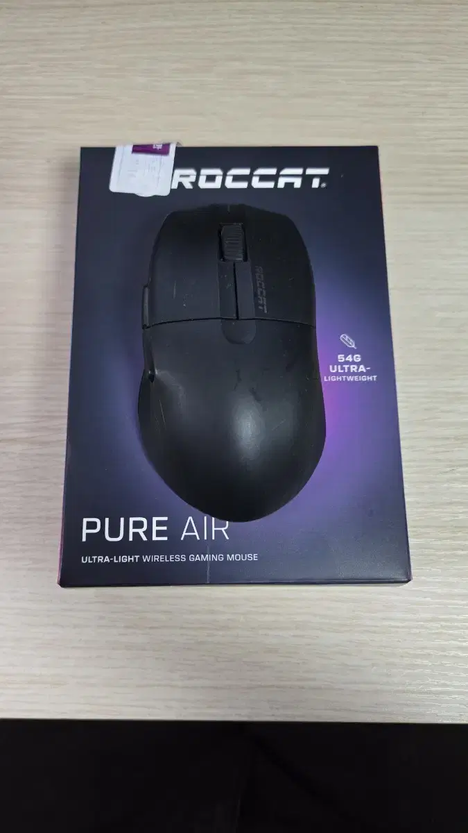 로캣 퓨어 에어 마우스 판매합니다. ROCCAT PURE AIR 로켓