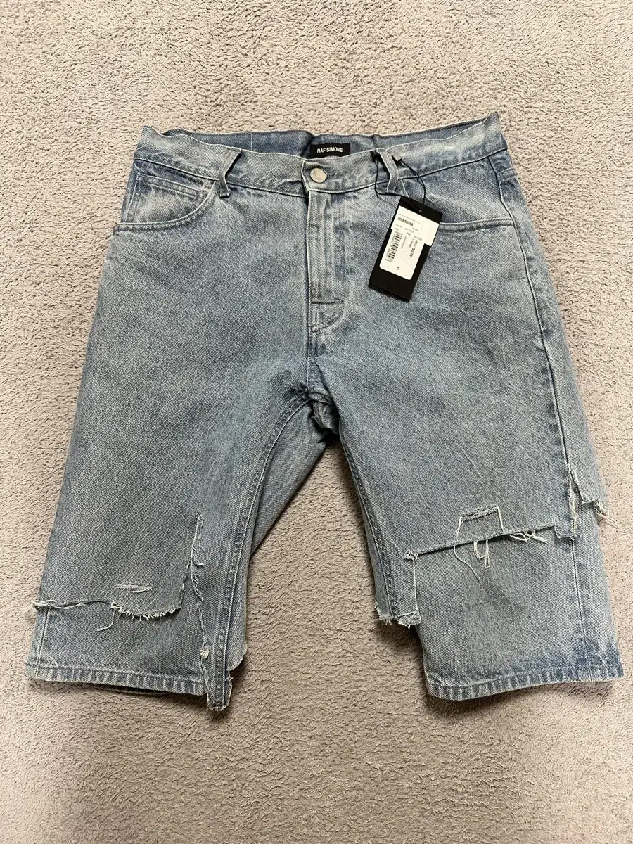 (Genuine) Laf Simons Destroyed Denim Vahn