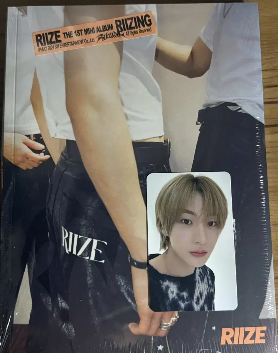 Rize chanyoung unreleased photocard InterAsia + sealed Albums