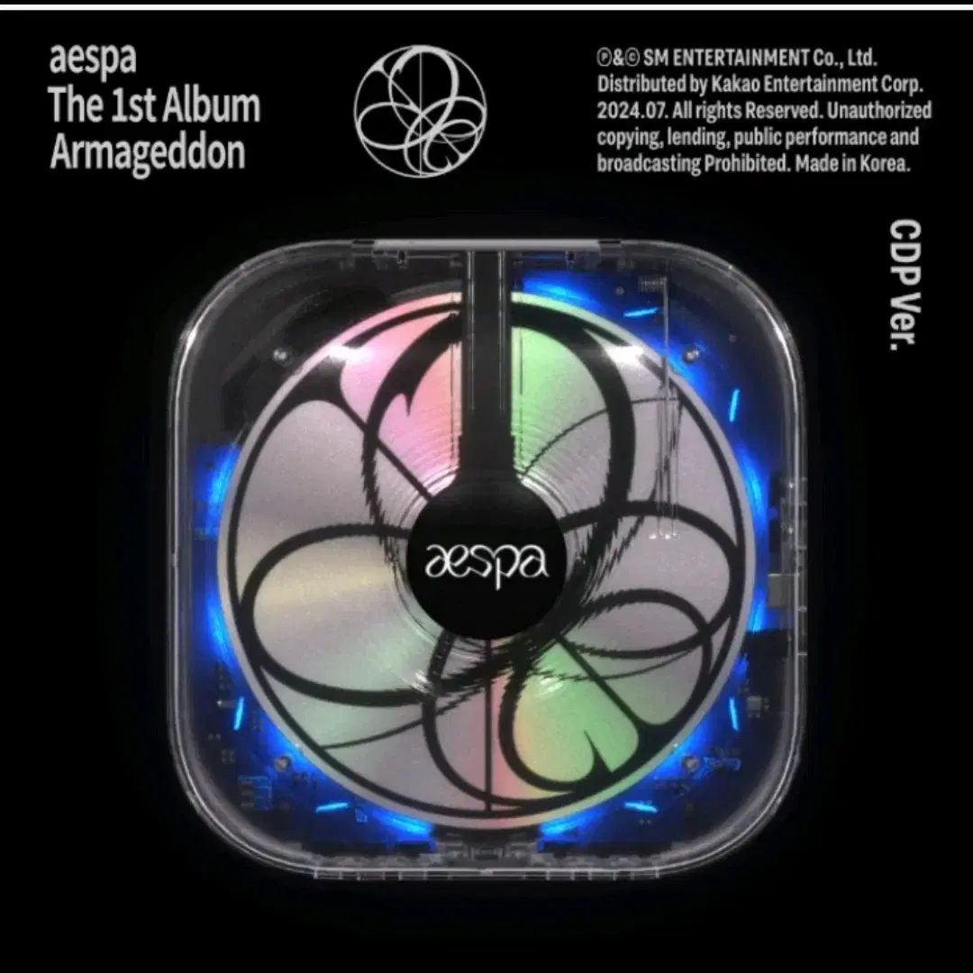 애플 이어폰+에스파 아마겟돈 Cdp Aespa Armageddon Cdp