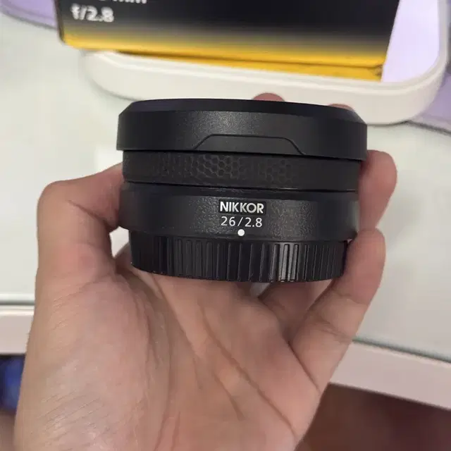 니콘 니코르 z 26mm F 2.8 팬케이크 렌즈