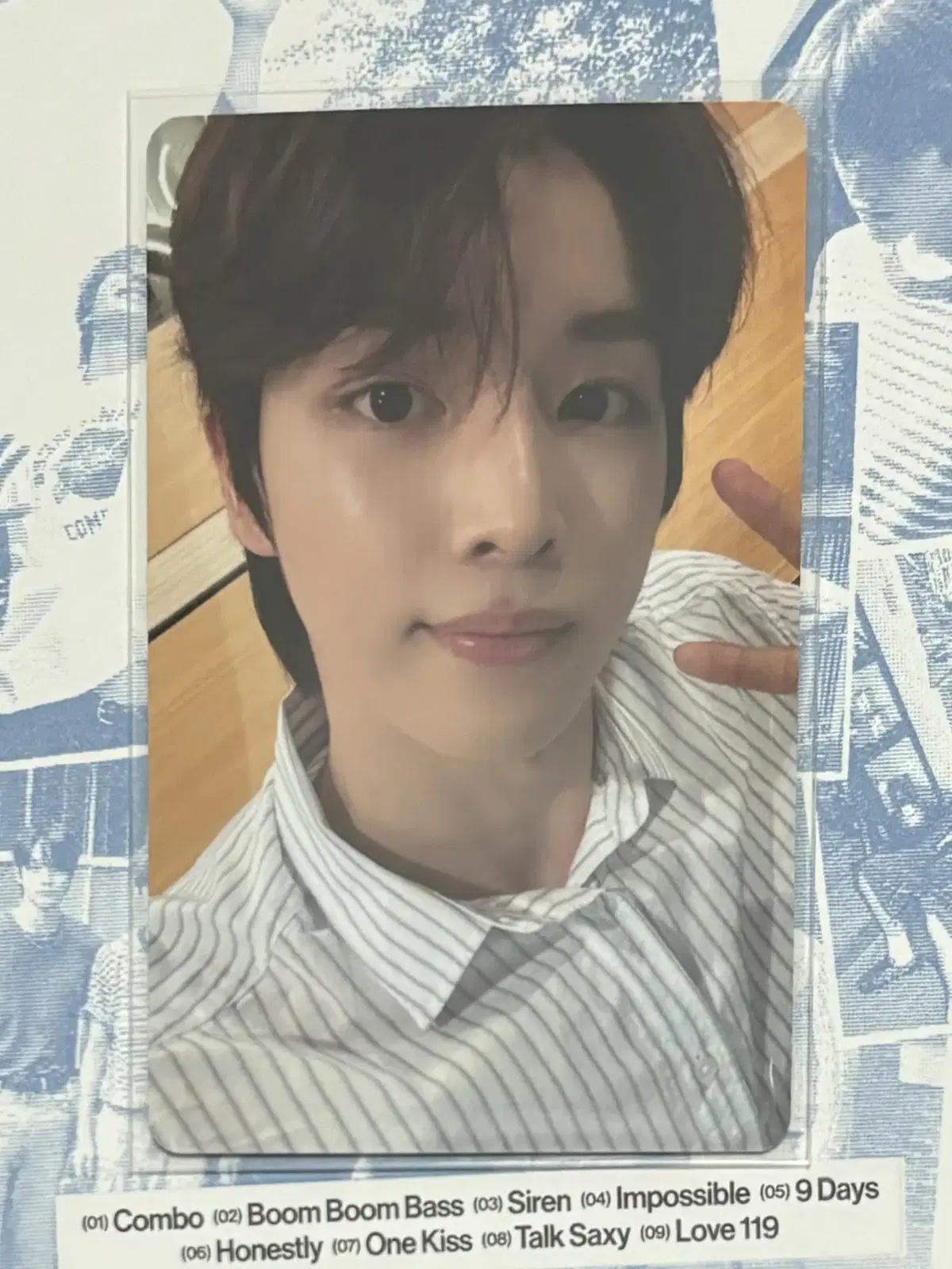 Rize Epilogue Travelback sungchan photocard WTS