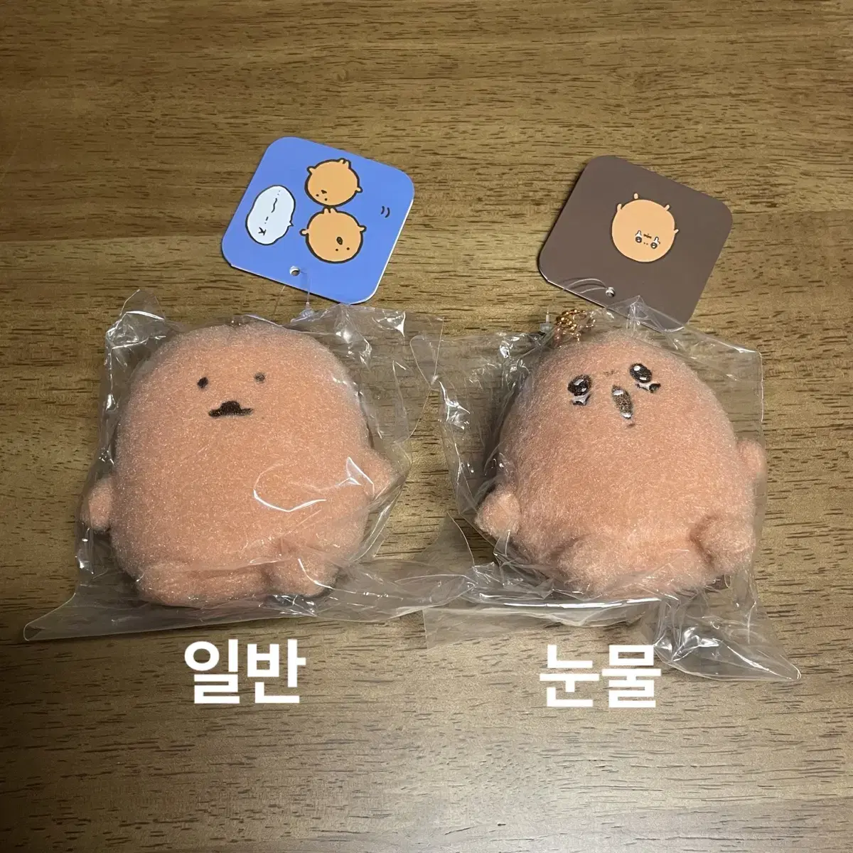 나가노 농담곰 고로케 호와호와 마스코트 눈물