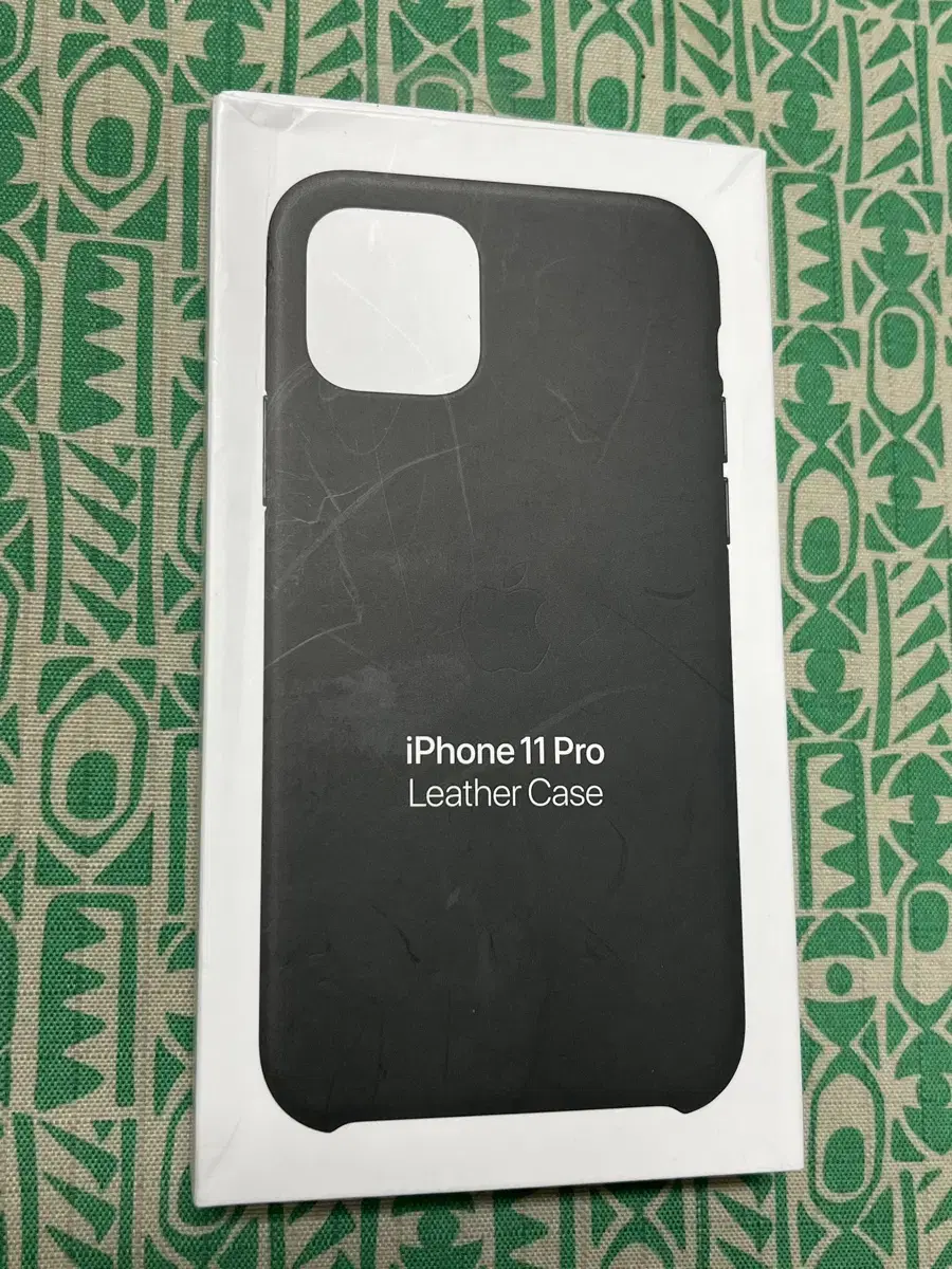 Leather Case for iPhone 11 Pro (Genuine Apple) Black MWYE2ZM/A