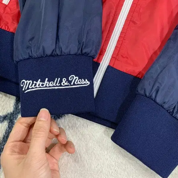 MITCHELL&NESS 쿠퍼스타운 자켓 S