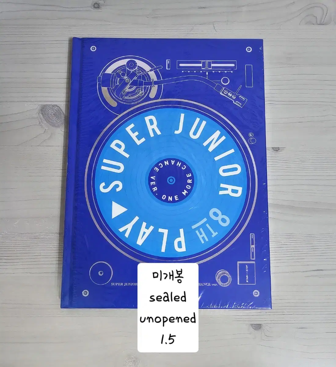 Unsealed) super junior I'm selling my 8th Blacksuit sealed 