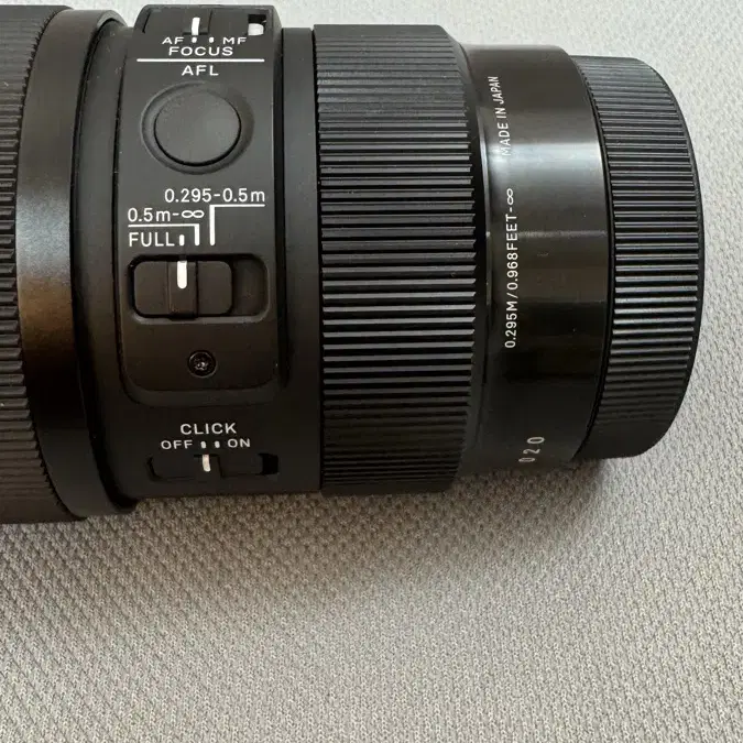 시그마 Art 105mm F2.8 DG DN L마운트