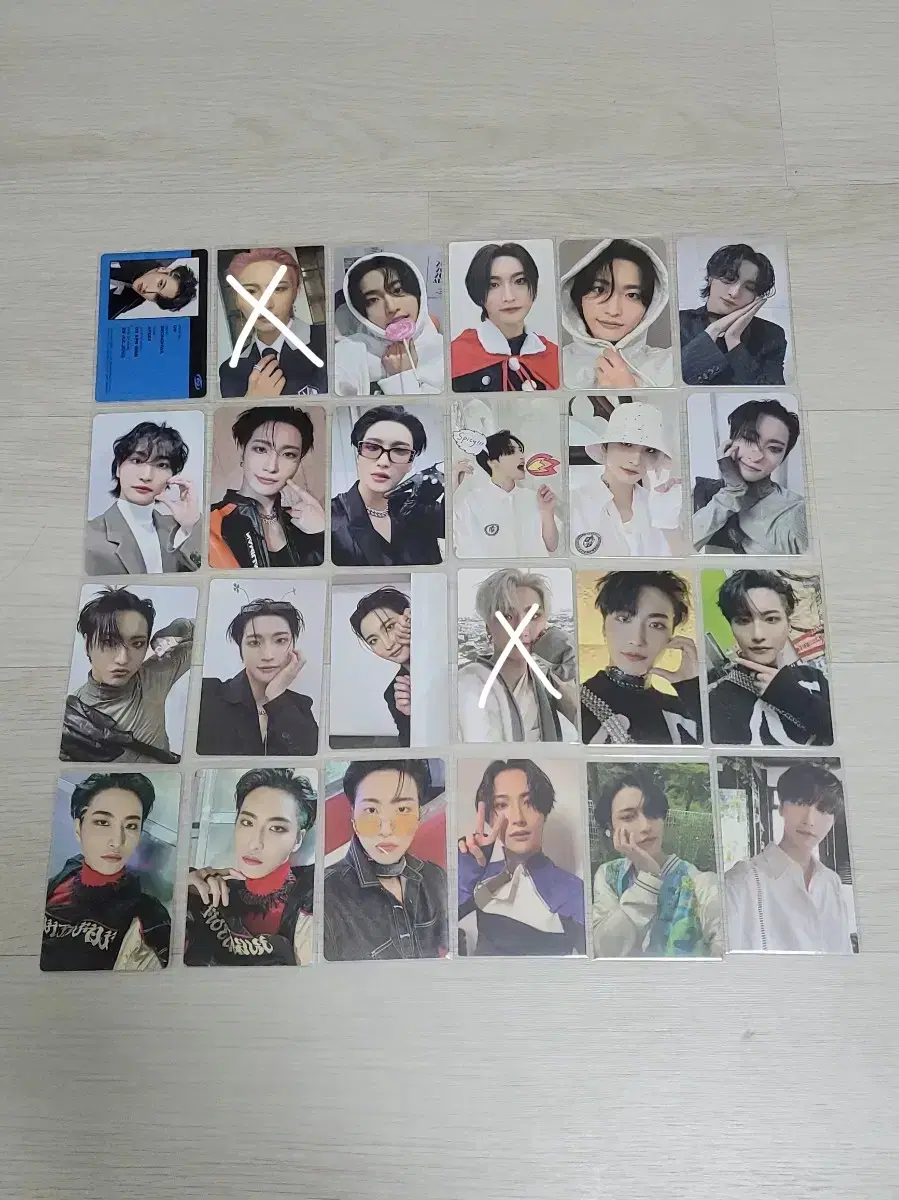 Sell in bulk 7)) ateez seonghwa photocard wts 