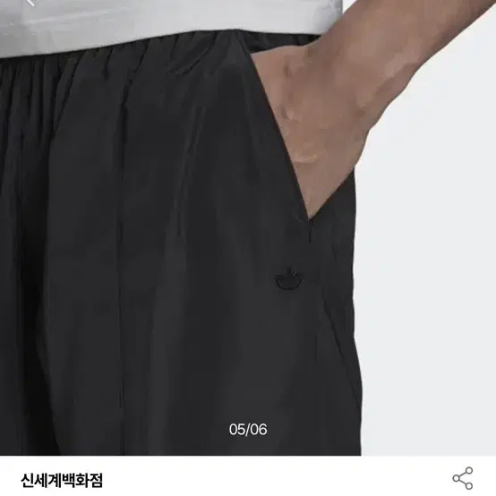 아디다스 컨템포 카고팬츠 M