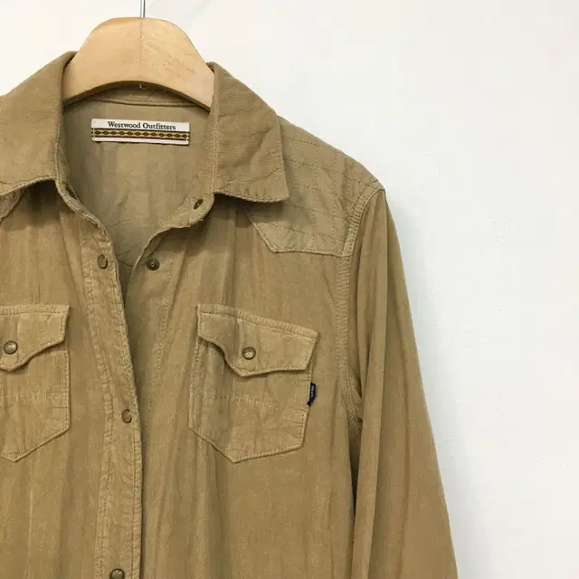 WESTWOOD OUTFITTERS 웨스턴 코듀로이 셔츠 원피스