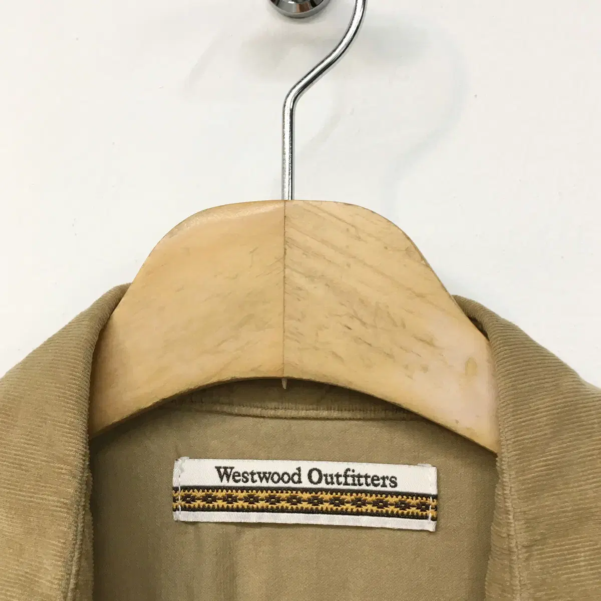 WESTWOOD OUTFITTERS 웨스턴 코듀로이 셔츠 원피스