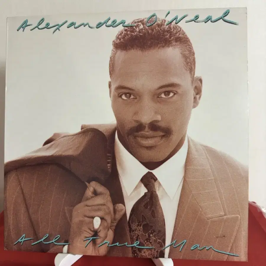 (민트급)Alexander O'Neal - All True Man(LP)