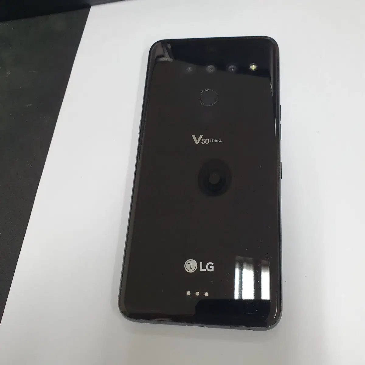 195007 LG V50 SK 블랙 무잔상급 메인폰 자녀폰 서브폰 게임폰