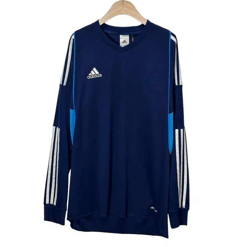 [105] Adidas Long Sleeve Jersey Navy