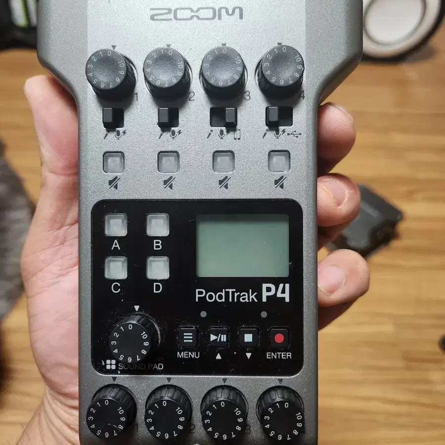 zoom PodTrak P4