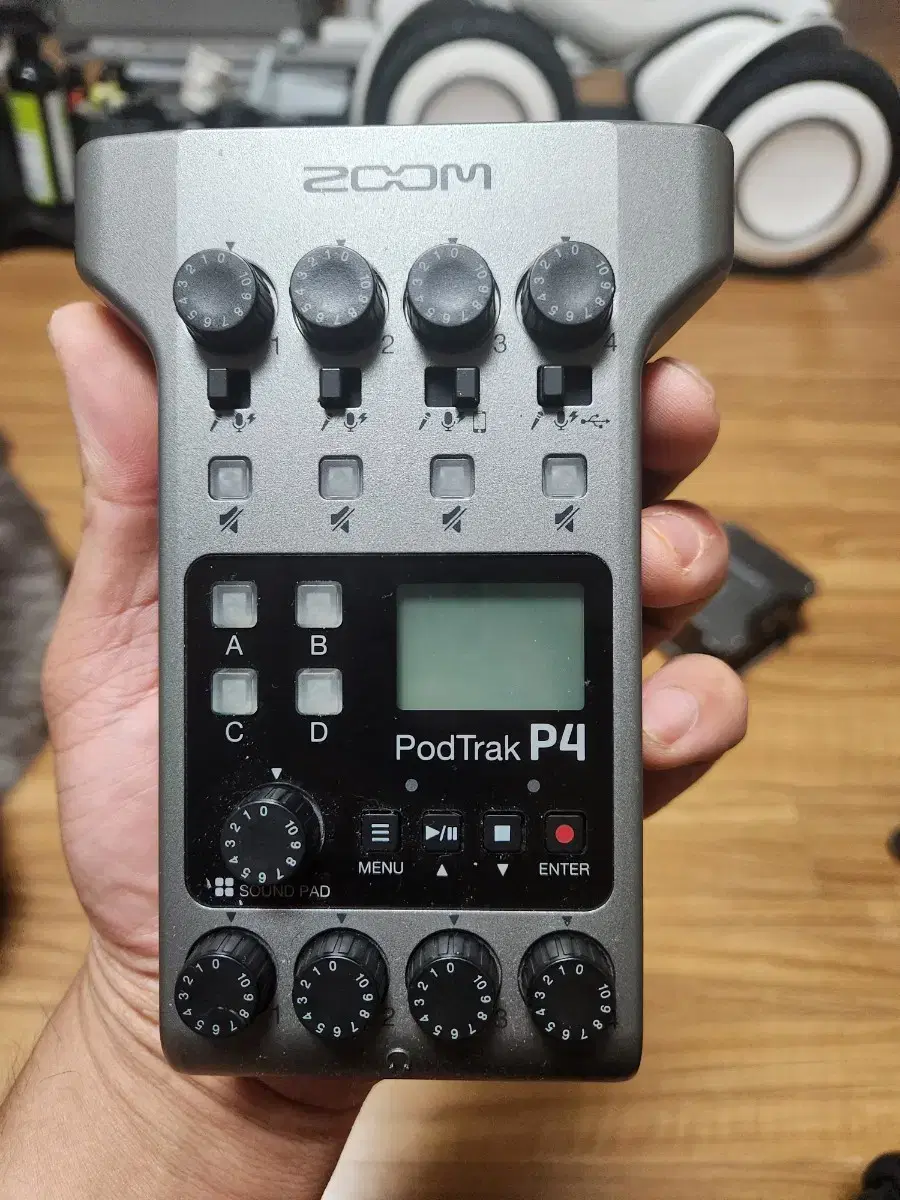 zoom PodTrak P4