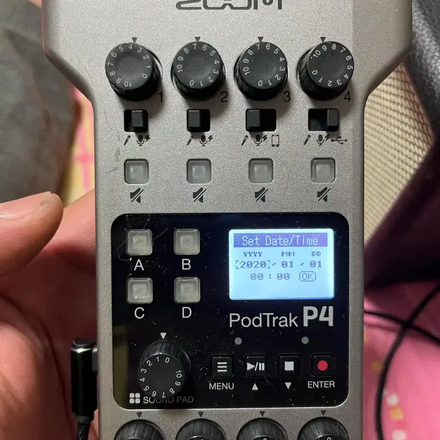 zoom PodTrak P4