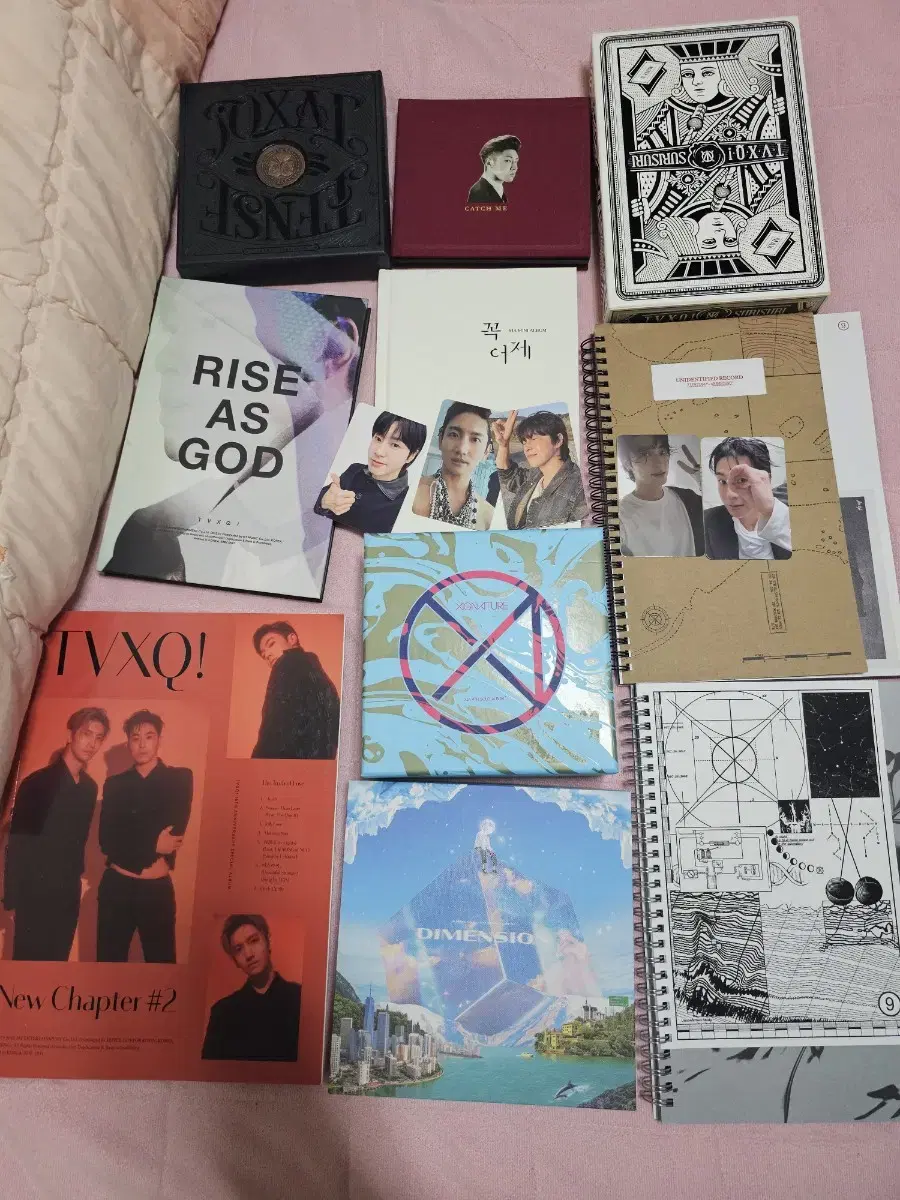 TVXQ Shia Junsu album buy before you throw it away