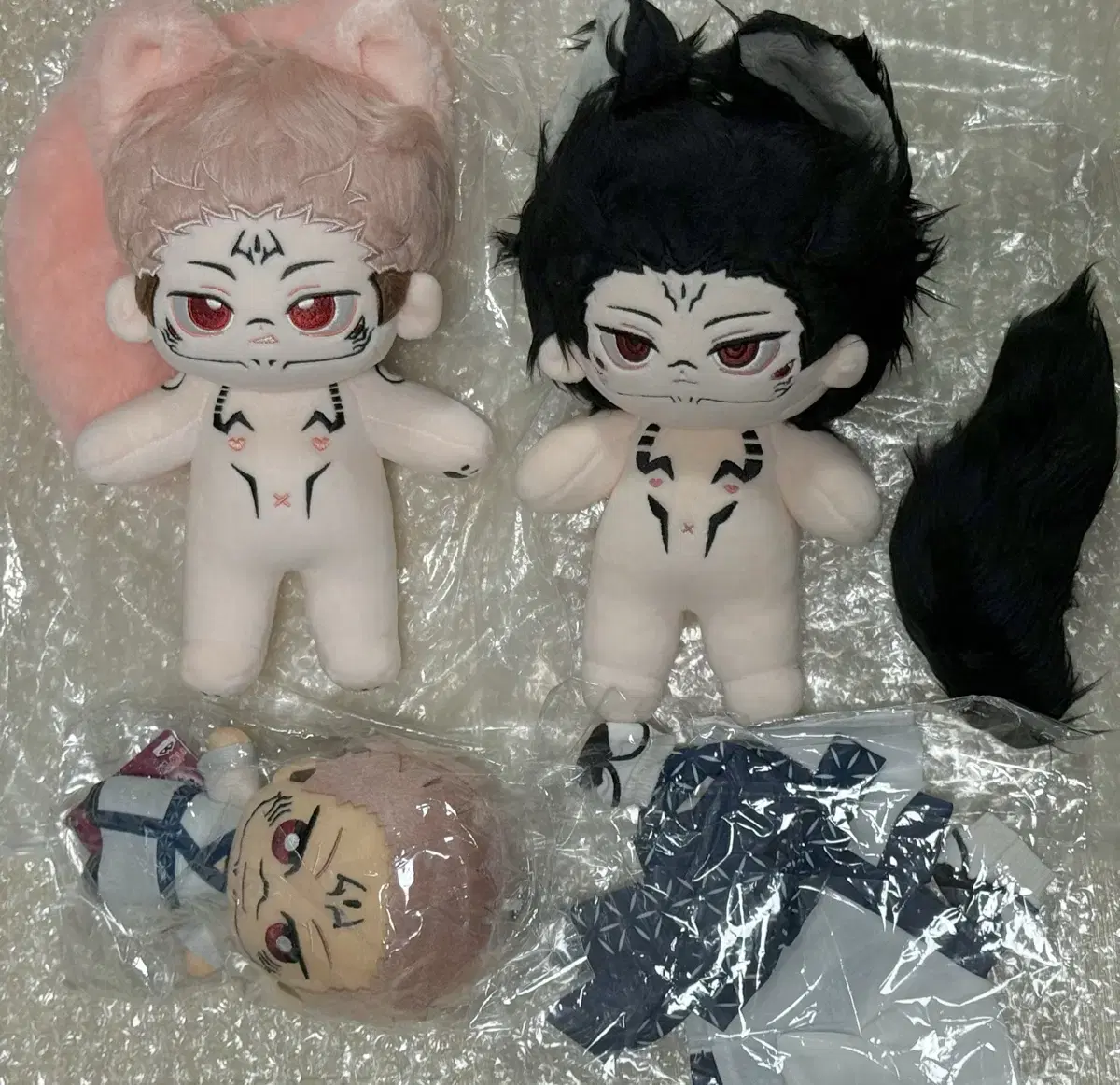 Zuu spinning sukuna nui & somyi dolls & clothes & tomonui doll bulk Sell