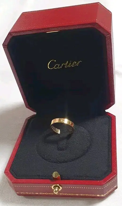 Cartier 까르띠에  러브 반지