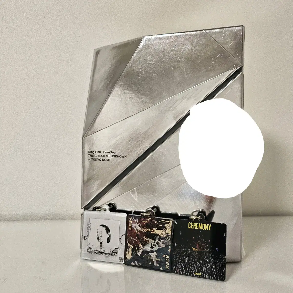 킹누 도쿄돔 블루레이 cd