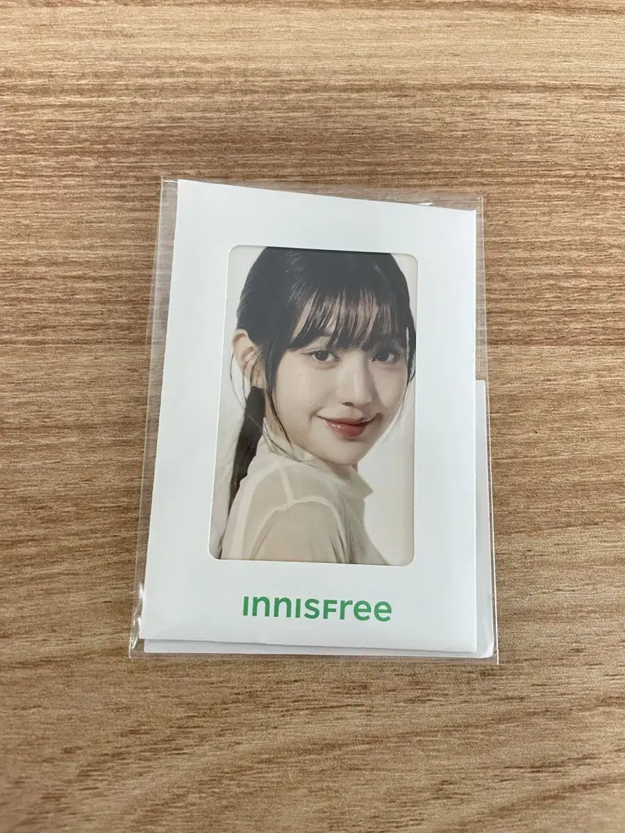 Innisfree jang wonyoung photocard Chapter 3 (new)