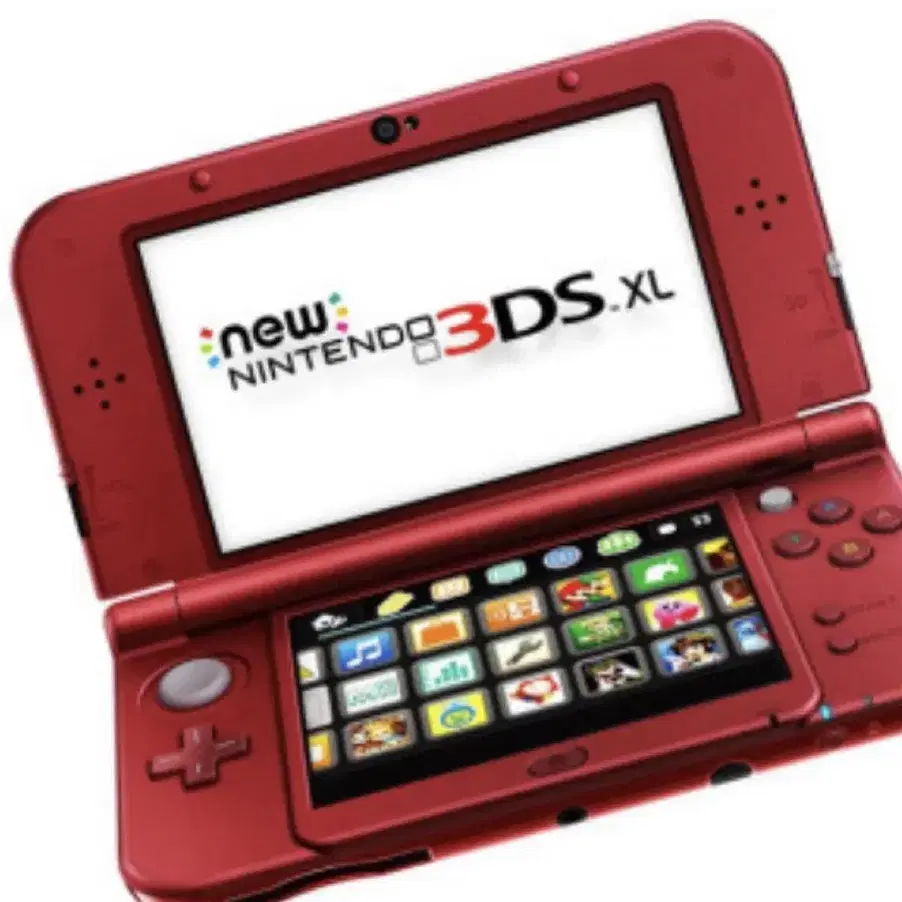 뉴 닌텐도 3DS XL 레드 팝니다