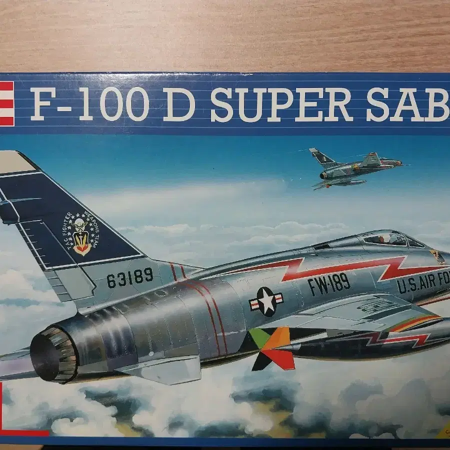 레벨 1/72 super sabre