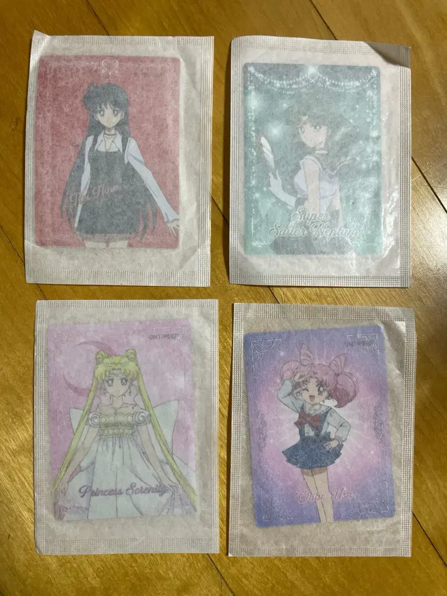 Sailor Moon Wehas hologram stickers