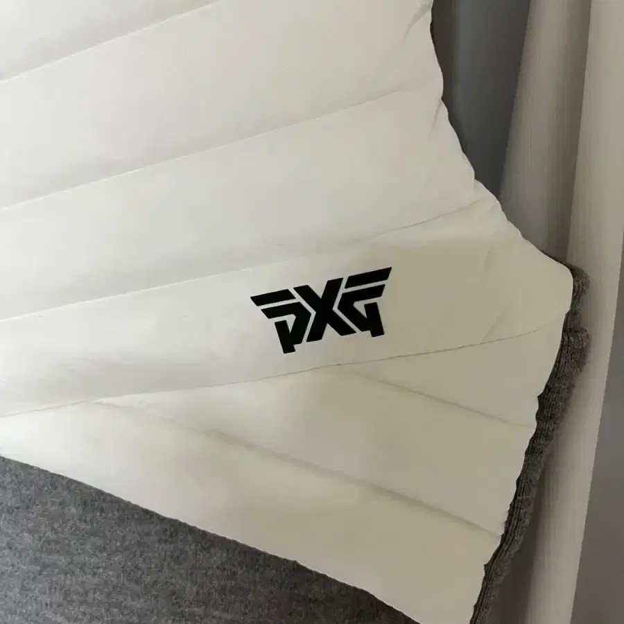 Pxg 여성 니트 다운 베스트