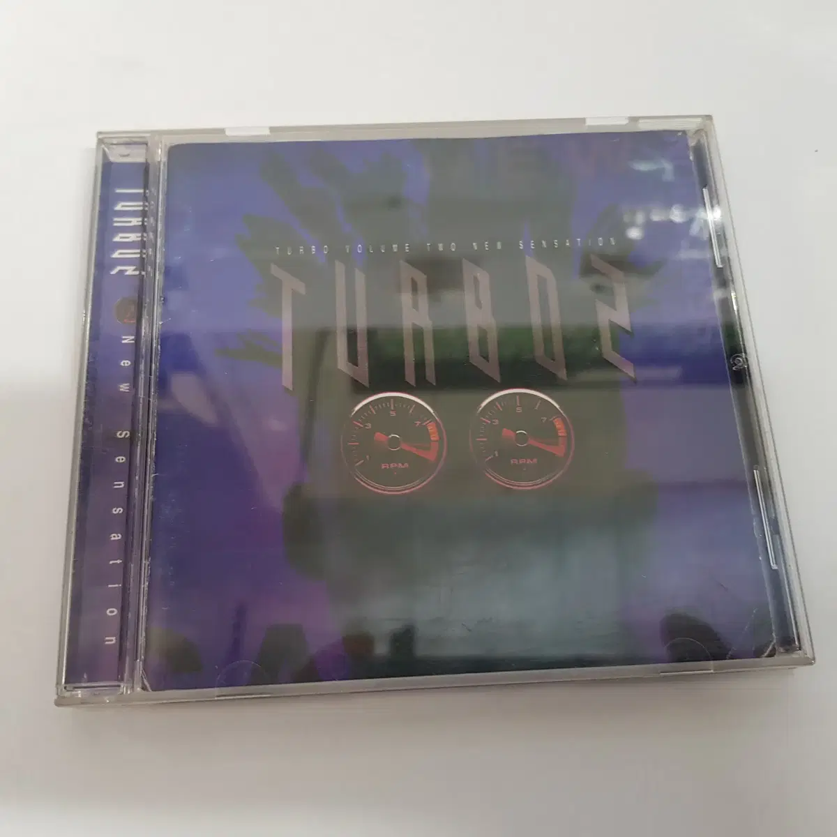 Turbo 터보 - 2집 CD