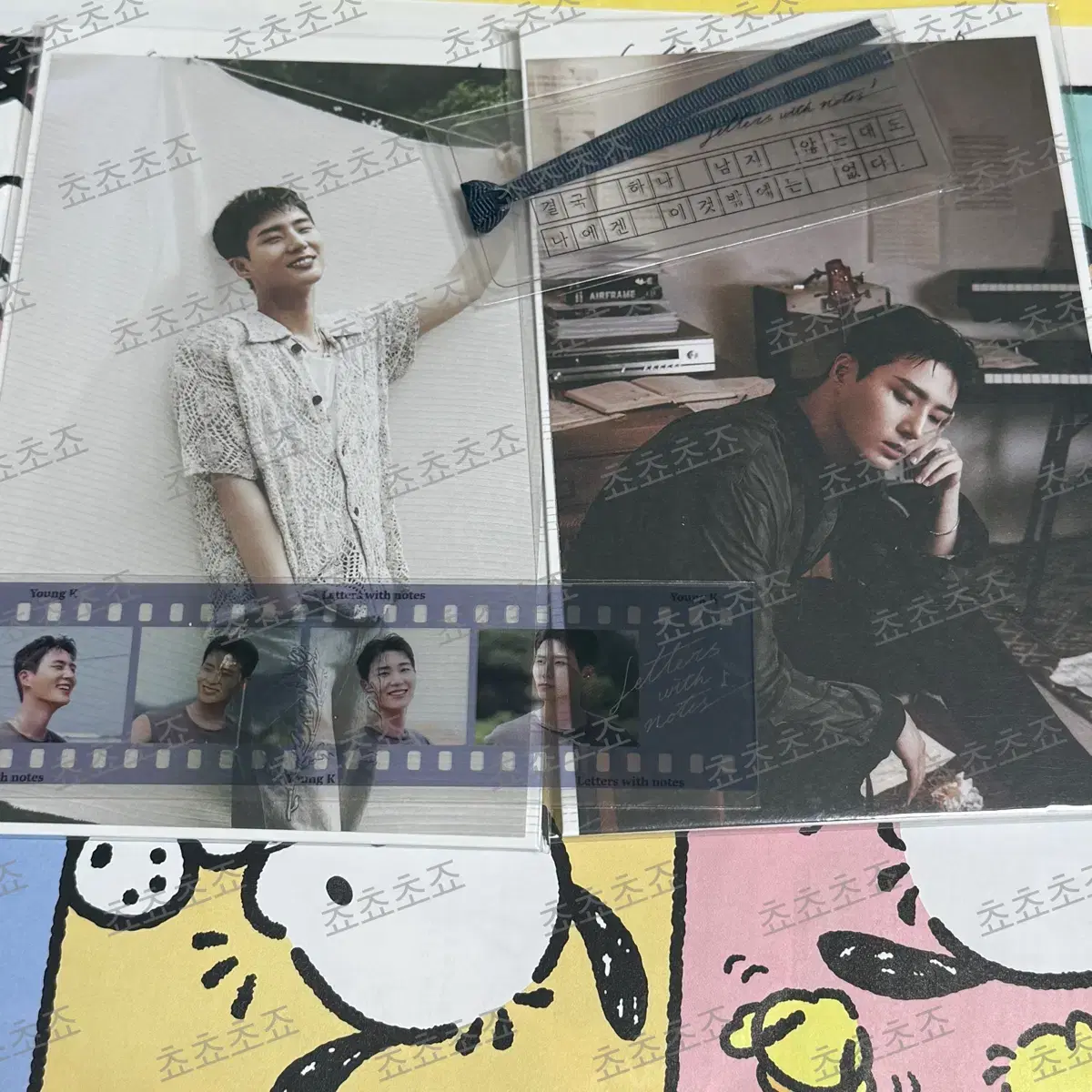 Young K postcards