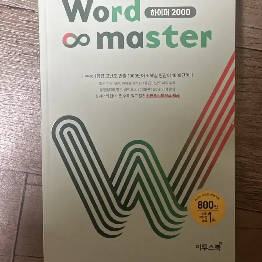 워드마시터 하이퍼2000 (새책)