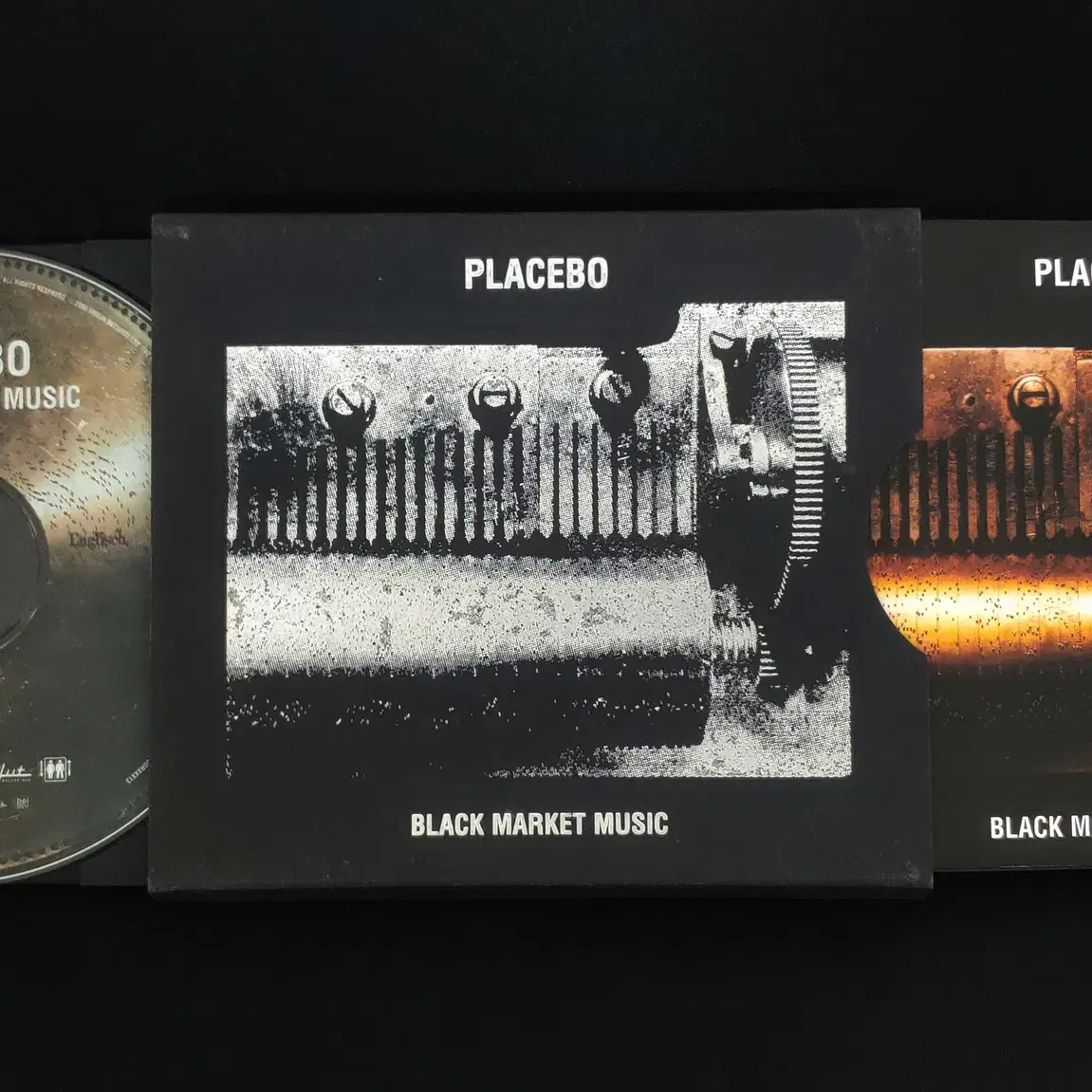 Placebo, Black Market Music (한정반, 디지팩)