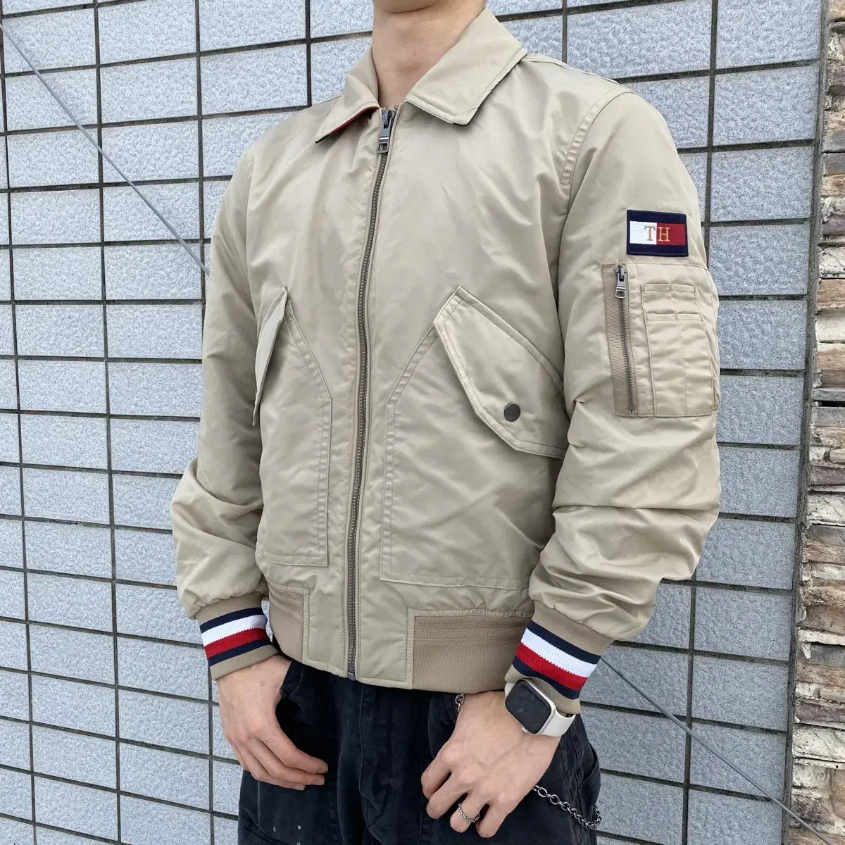 Tommy Hilfiger Bomber Jacket L