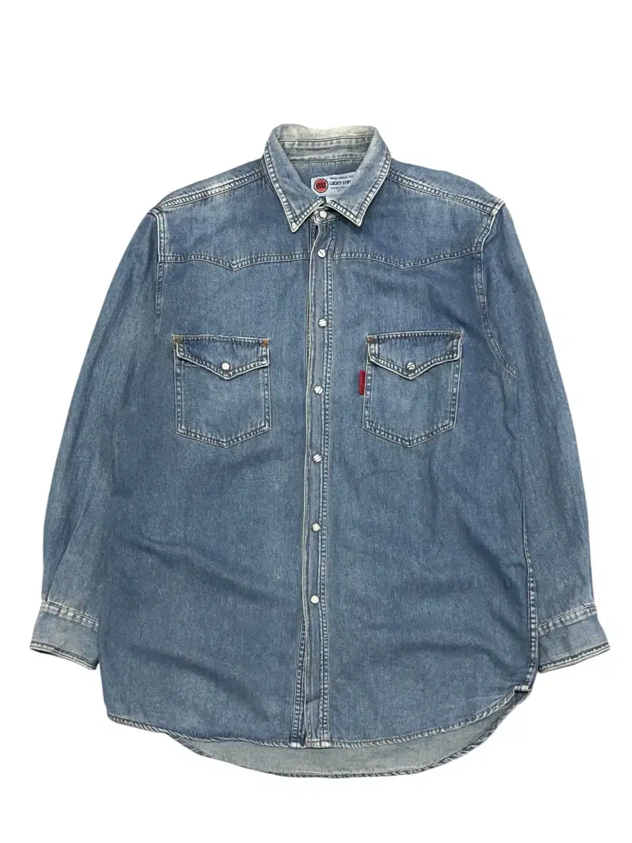 LUCKY STRIKE Vintage Denim Shirt